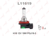 Лампа H16 12V 19W l11619
