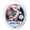 Лампа Philips H4 12V 60/55W P43t VISIONPLUS (set-2 шт.) 12342vps2