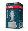Лампа ксенон D1S 12V 35W 5000K свет белый Diamond 85410lxd