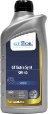Масло GT Extra Synt, SAE 5W-40, API SM/CF син., 1 л 8809059407400
